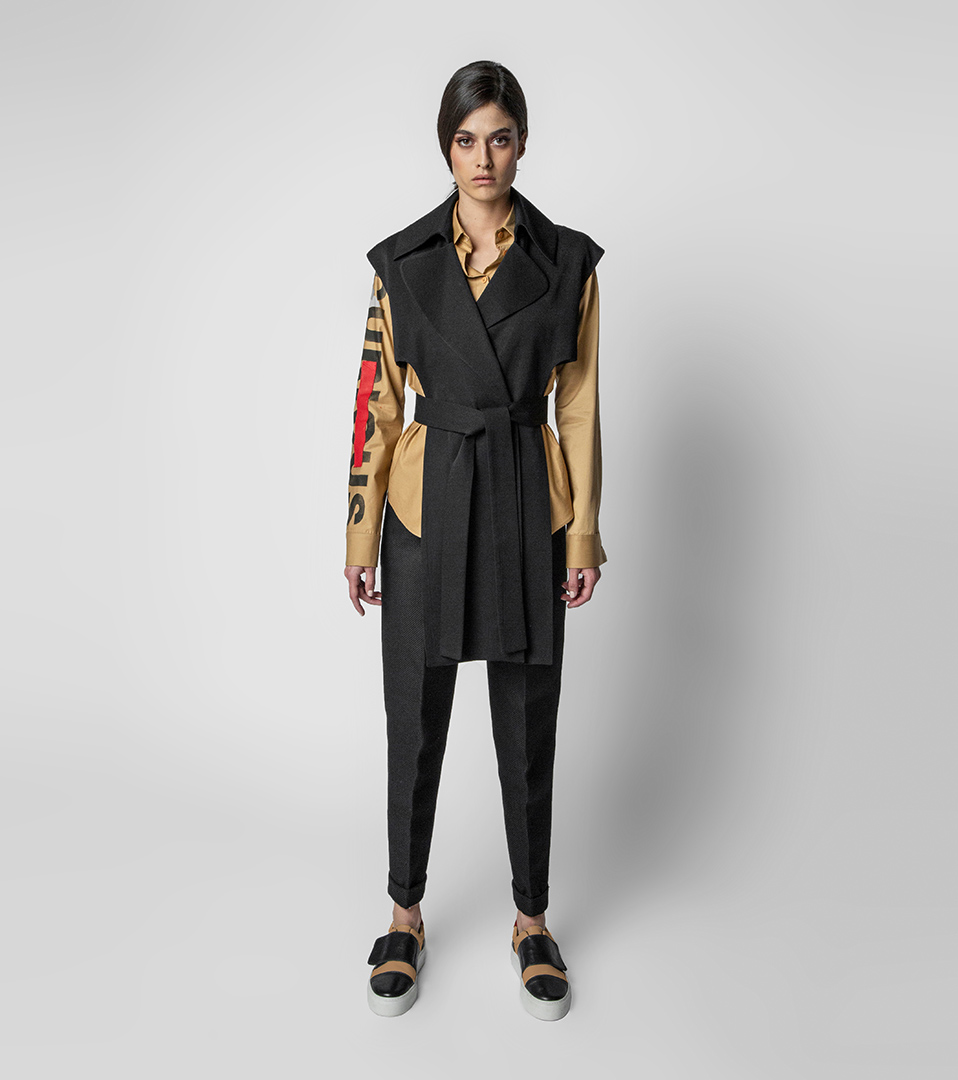 Cut-Out Vest